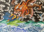 Thundering dragon